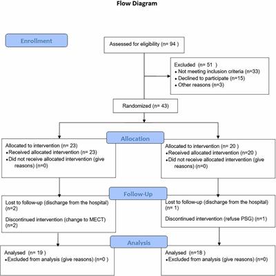 Can Daytime Transcranial Direct Current Stimulation Treatment Change the Sleep Electroencephalogram Complexity of REM Sleep in Depressed Patients? A Double-Blinded, Randomized, Placebo-Controlled Trial